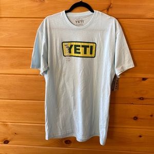 NWT YETI Unisex Logo Tee
